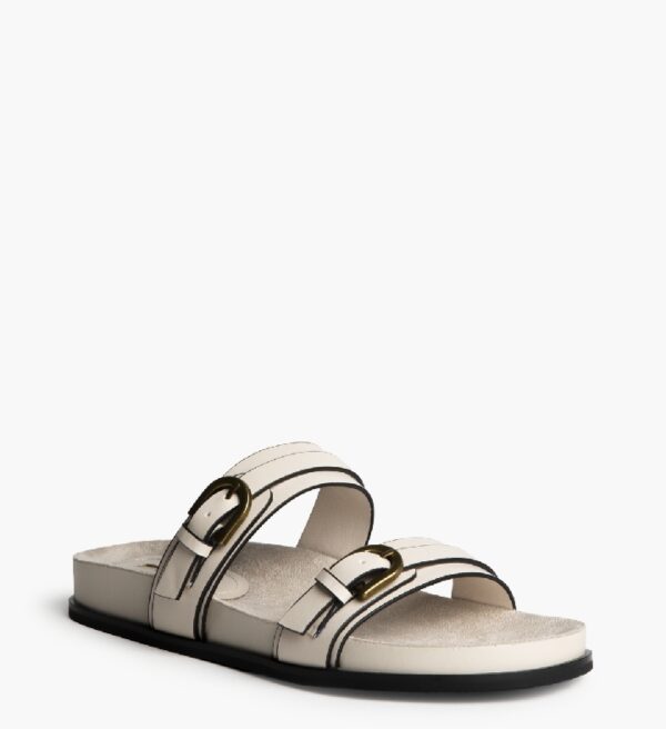 Alternative view of Sandalia M6415 Plana Beige