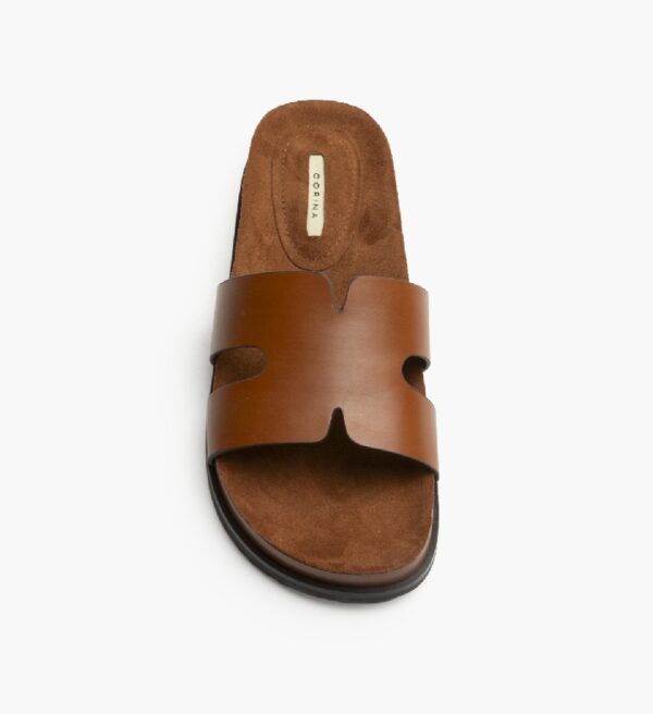 Alternative view of Sandalia M6413 Plana Cuero