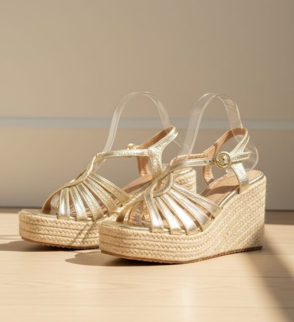 Alternative view of Sandalia Ibiza Oro