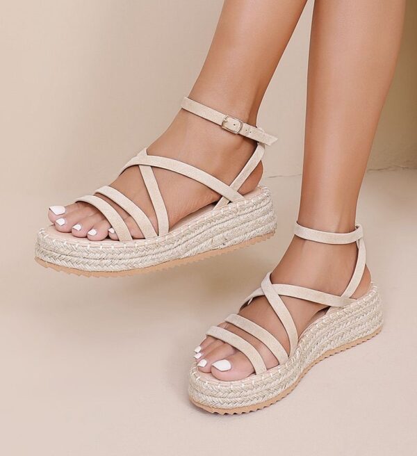 Sandalia Manacor Beige