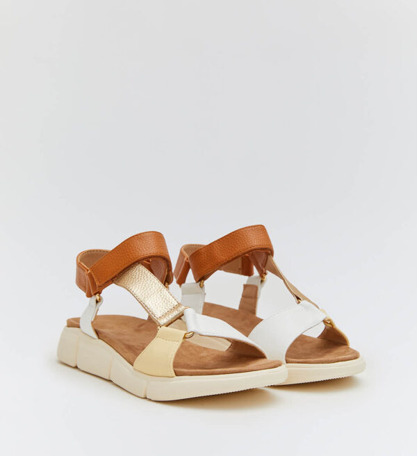 Alternative view of Sandalia Sporty Oro