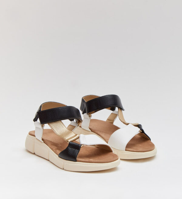 Alternative view of Sandalia Sporty Negra