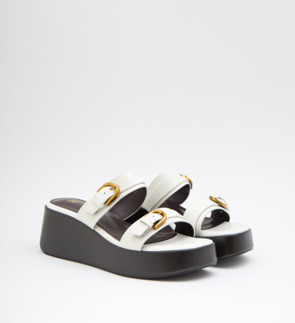 Alternative view of Sandalia Zana Blanca