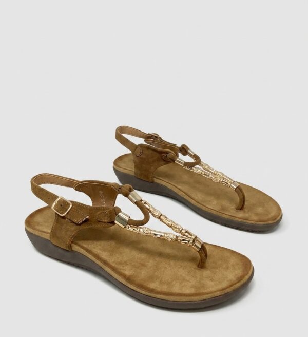 Alternative view of Sandalia Reana Camel