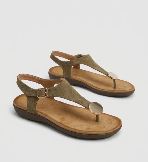 Alternative view of Sandalia Lasea Kaki