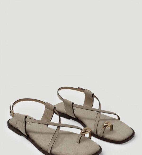 Alternative view of Sandalia Zaria Taupe
