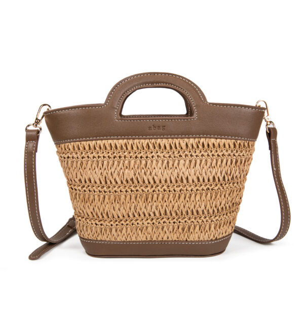 Mini Cesta Bora Taupe