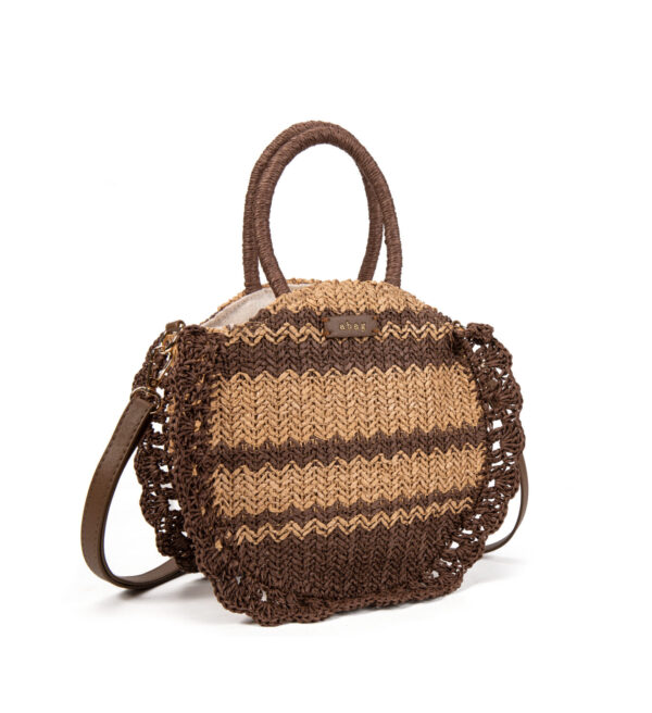 Alternative view of Bolso Caria Marrón