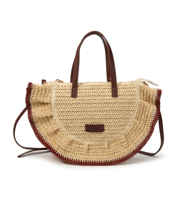 Bolso Bali Burdeos