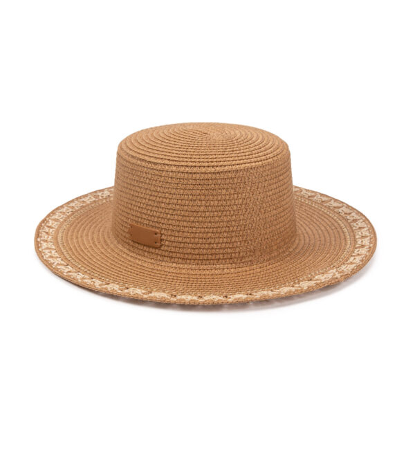 Sombrero Talia Camel