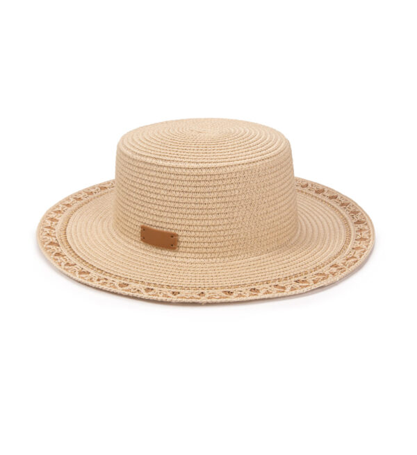 Sombrero Talia Beige