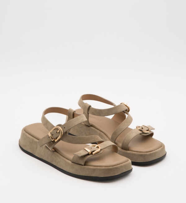 Alternative view of Sandalia Gora Taupe
