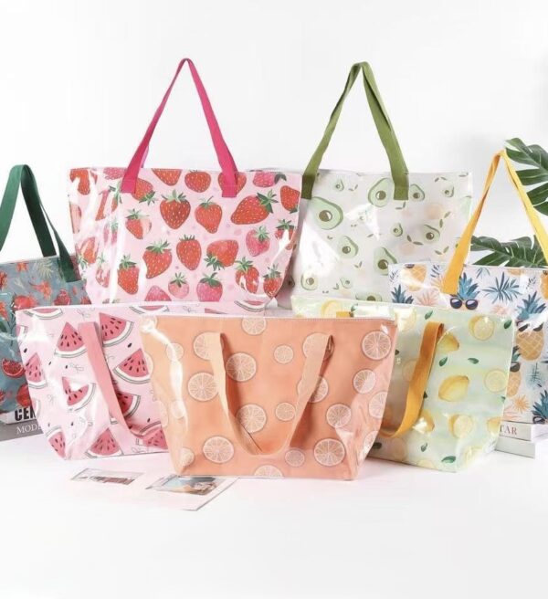 Alternative view of Bolsa Frutas Plastificada