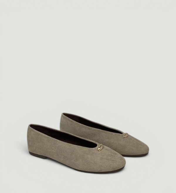 Alternative view of Bailarina Rase Beige