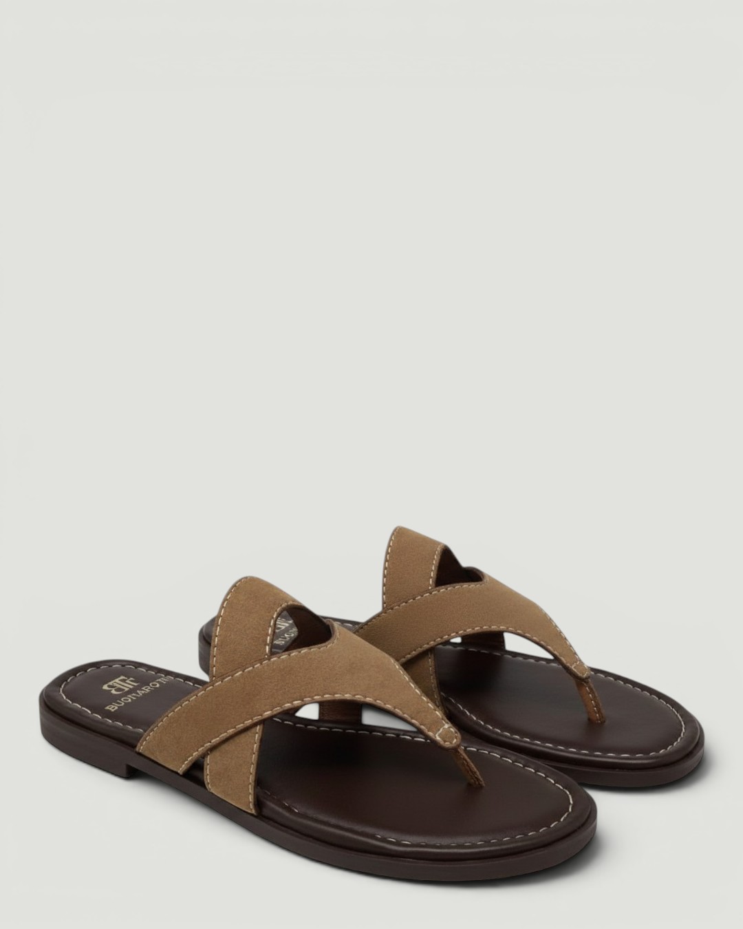 Sandalia Desia Camel - Imagen 2