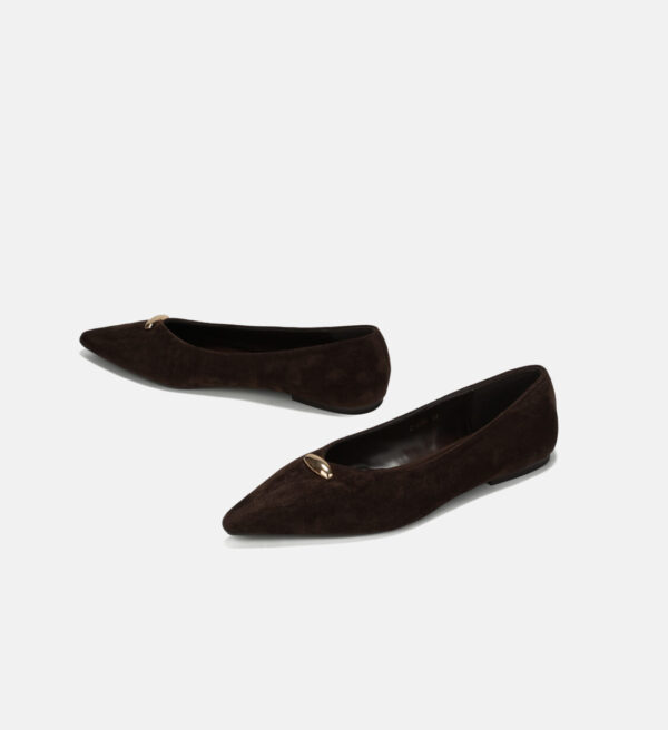 Alternative view of Zapato Carol Marrón