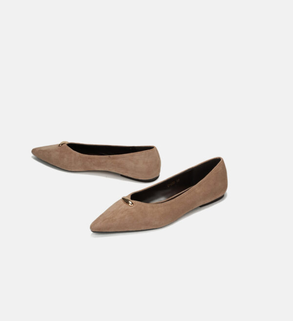 Alternative view of Zapato Carol Taupe