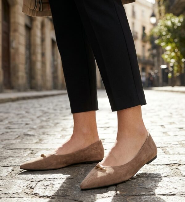 Zapato Carol Taupe