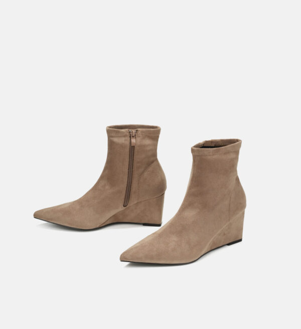 Alternative view of Botín Loisa Beige