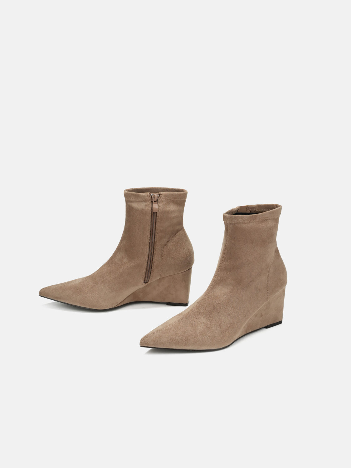 Botín Loisa Beige - Imagen 2