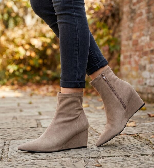 Botín Loisa Beige