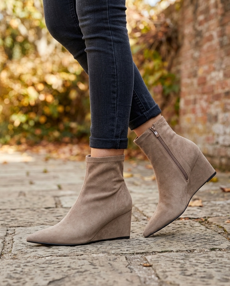 Botín Loisa Beige