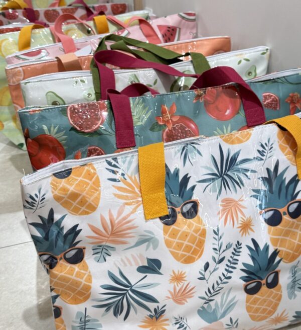 Bolsa Frutas Plastificada