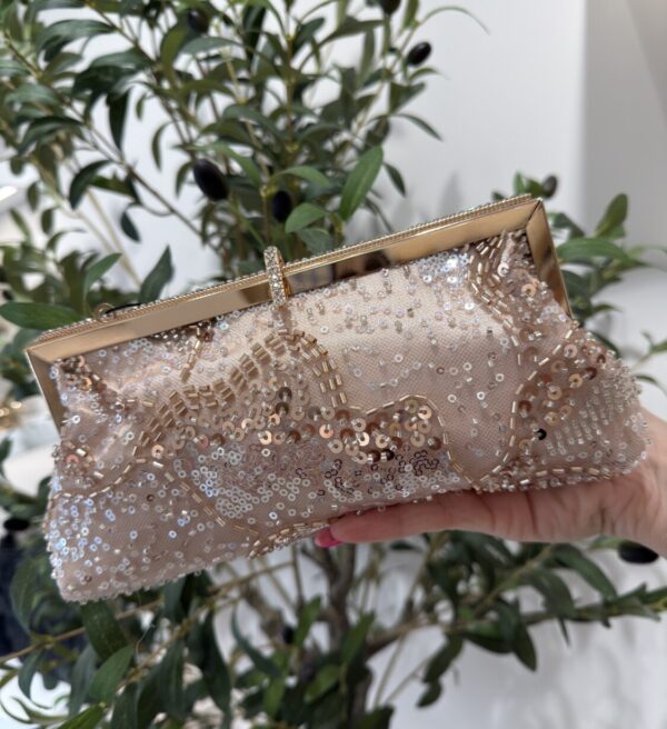 Alternative view of Bolso Prince Champagne