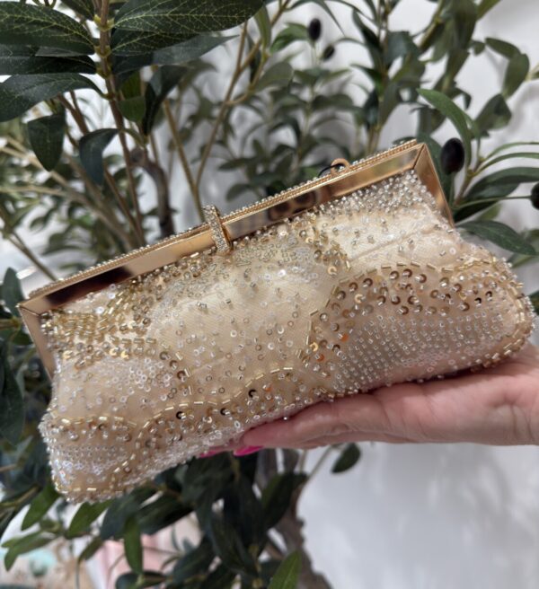 Bolso Prince Oro