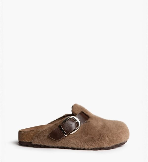 Mule M6611 Taupe