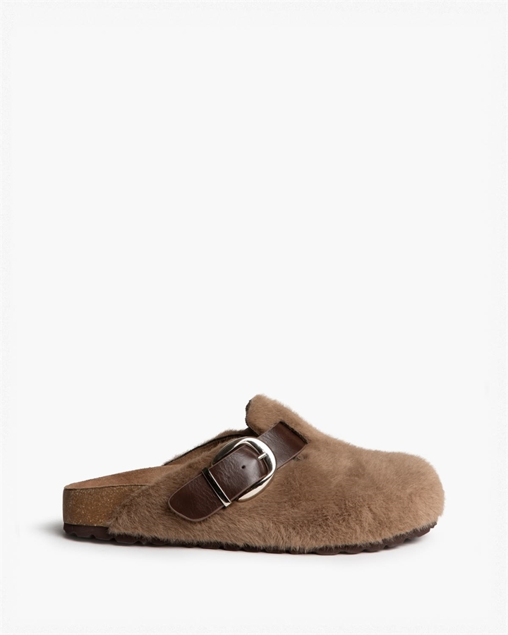 Mule M6611 Taupe