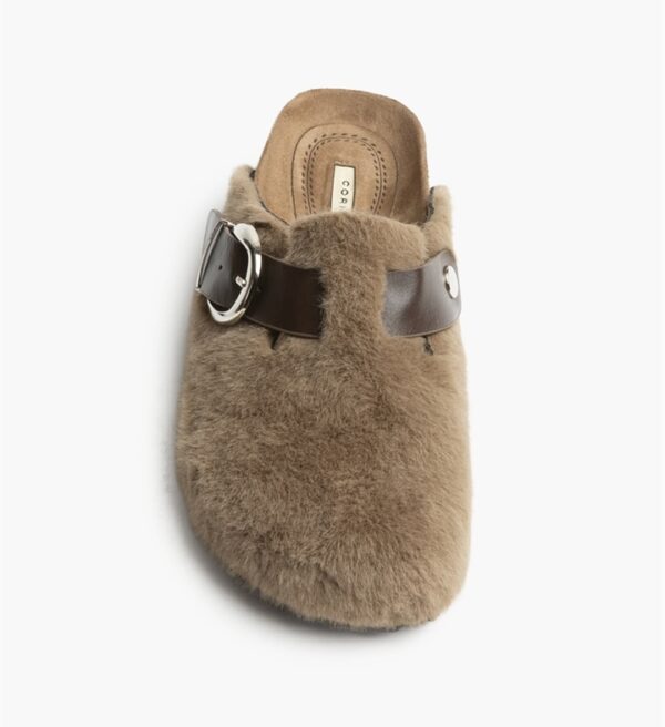 Alternative view of Mule M6611 Taupe