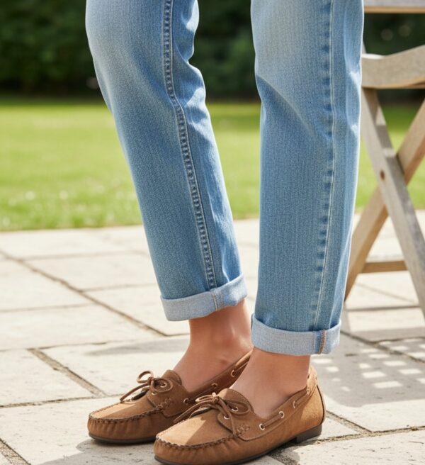 Mocasín Bessi Camel