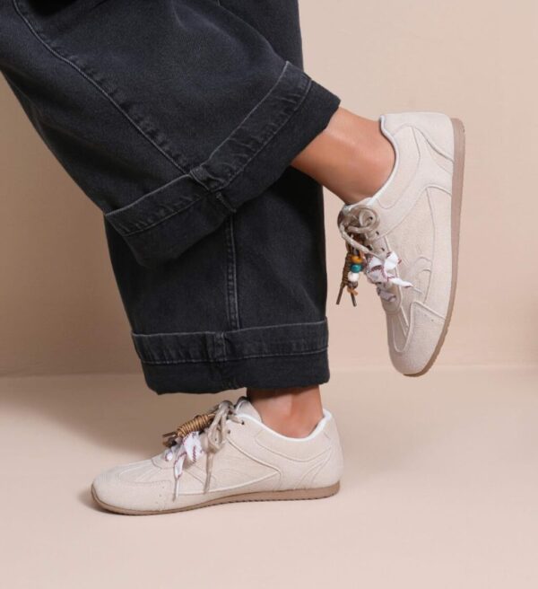Deportivas Osba Beige