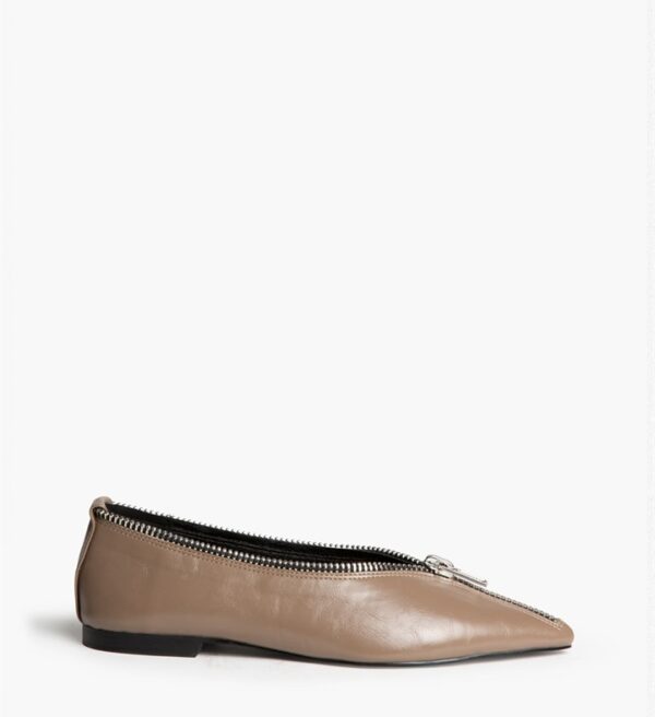 Alternative view of Bailarina M6556 Taupe