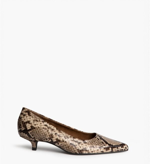 Zapato Salón M6700 Camel