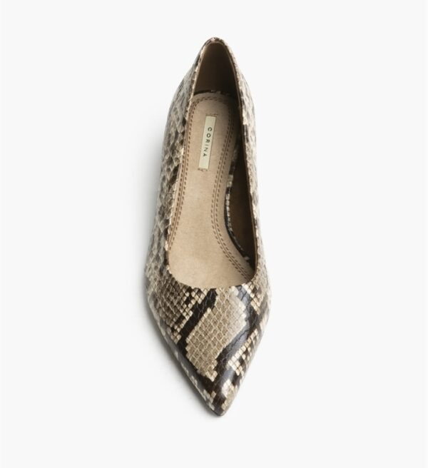 Alternative view of Zapato Salón M6700 Camel