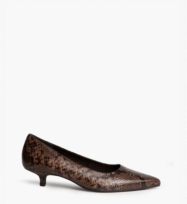 Zapato Salón M6700 Café
