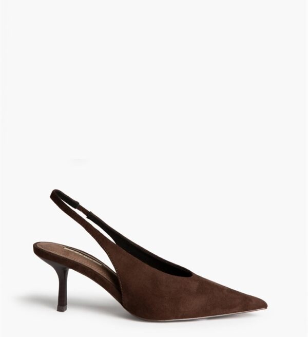 Zapato Salón M6716 Café
