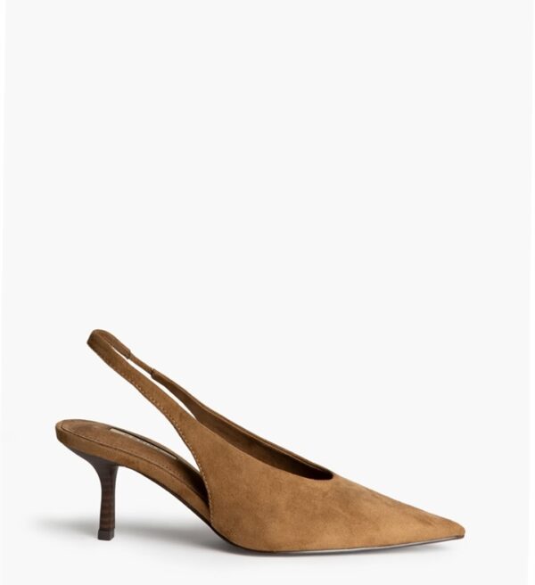 Zapato Salón M6716 Camel