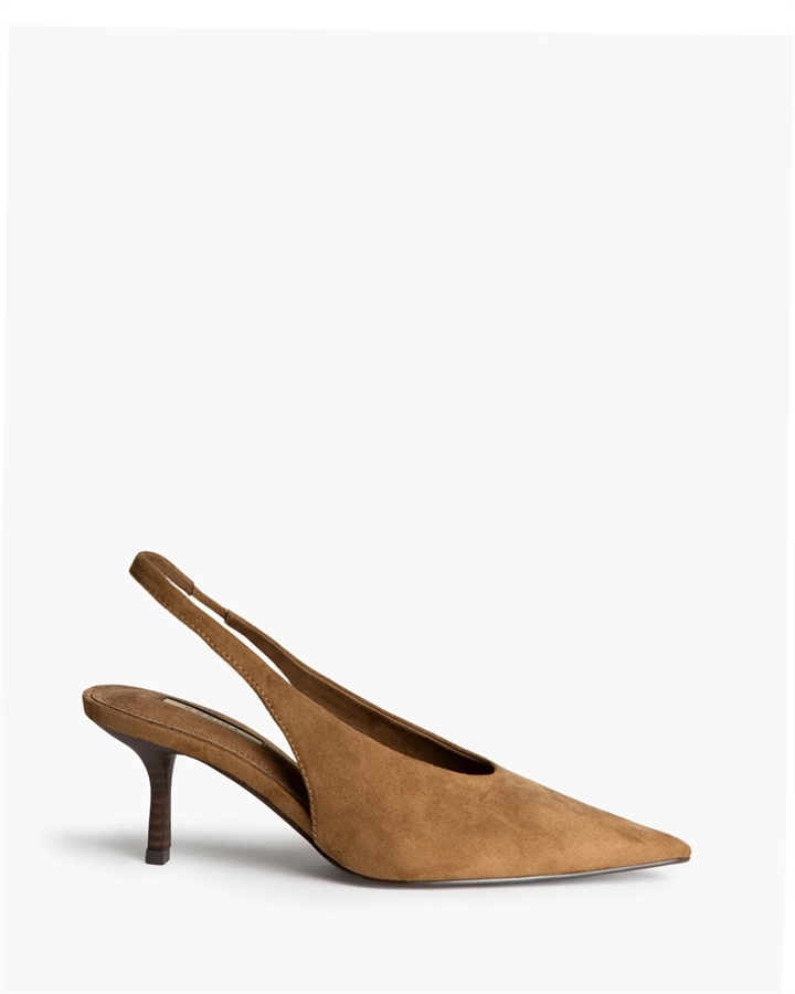 Zapato Salón M6716 Camel