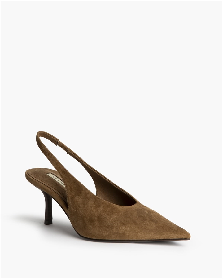 Zapato Salón M6716 Camel - Imagen 3