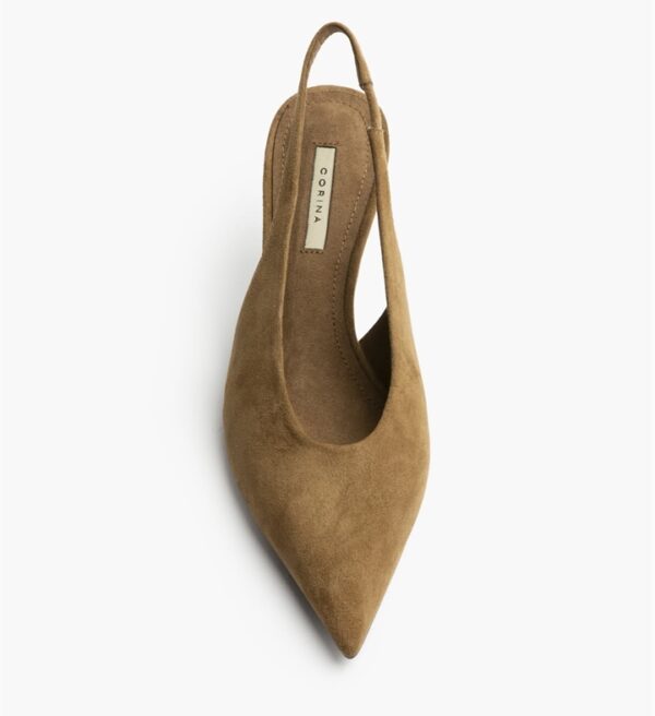 Alternative view of Zapato Salón M6716 Camel
