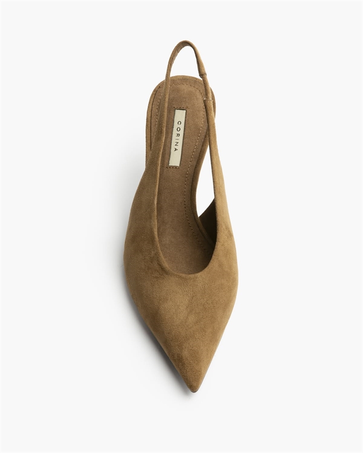 Zapato Salón M6716 Camel - Imagen 2