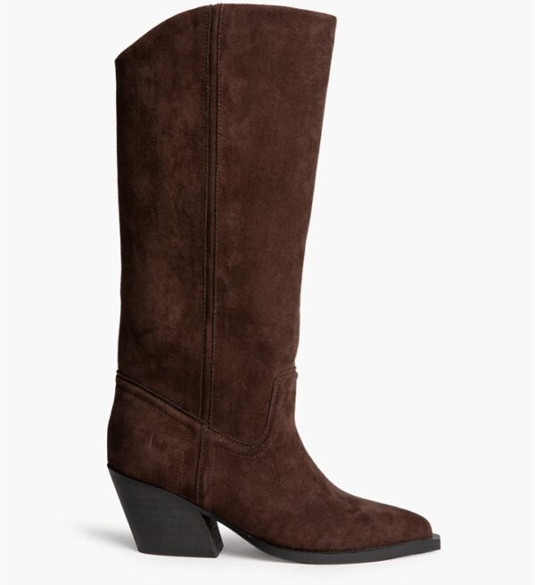 Bota Cowboy M6765 Café