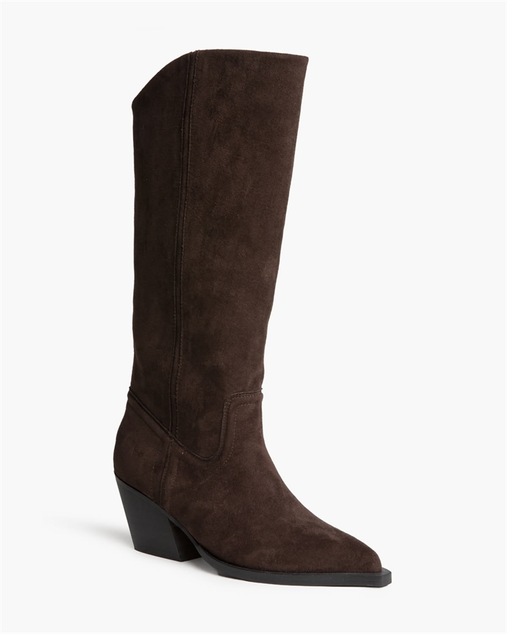 Bota Cowboy M6765 Café - Imagen 3