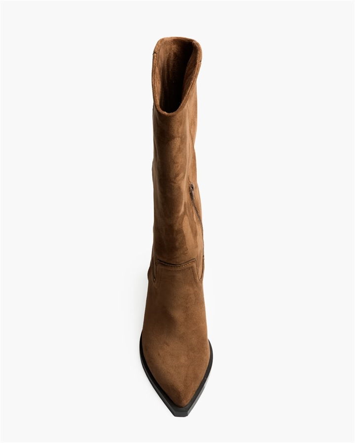 Bota Cowboy M6765 Camel - Imagen 3
