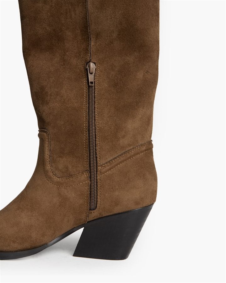 Bota Cowboy M6765 Camel - Imagen 2