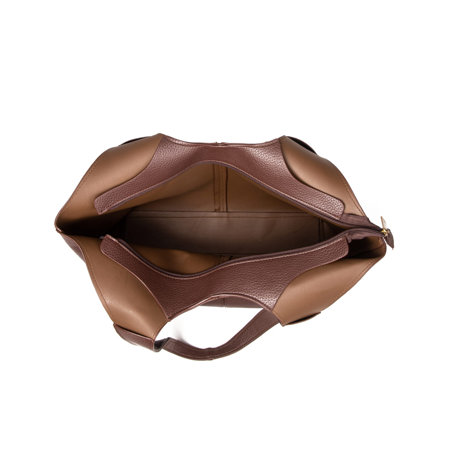 Bolso Treas Camel - Imagen 2
