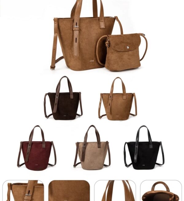 Alternative view of Bolso Tiana Taupe